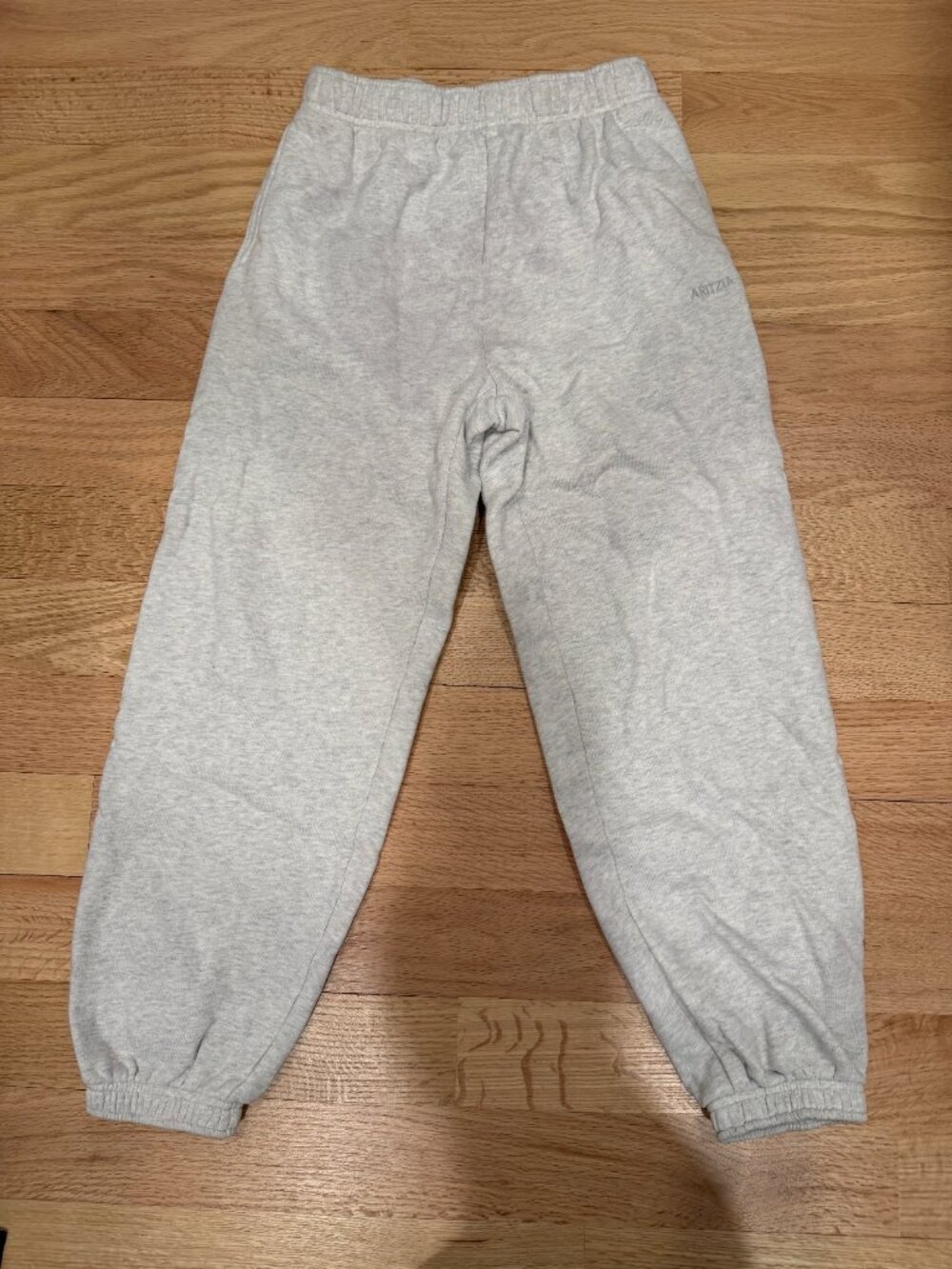Aritzia Cozy Sweatfleece Mega Jogger Heather Chrome